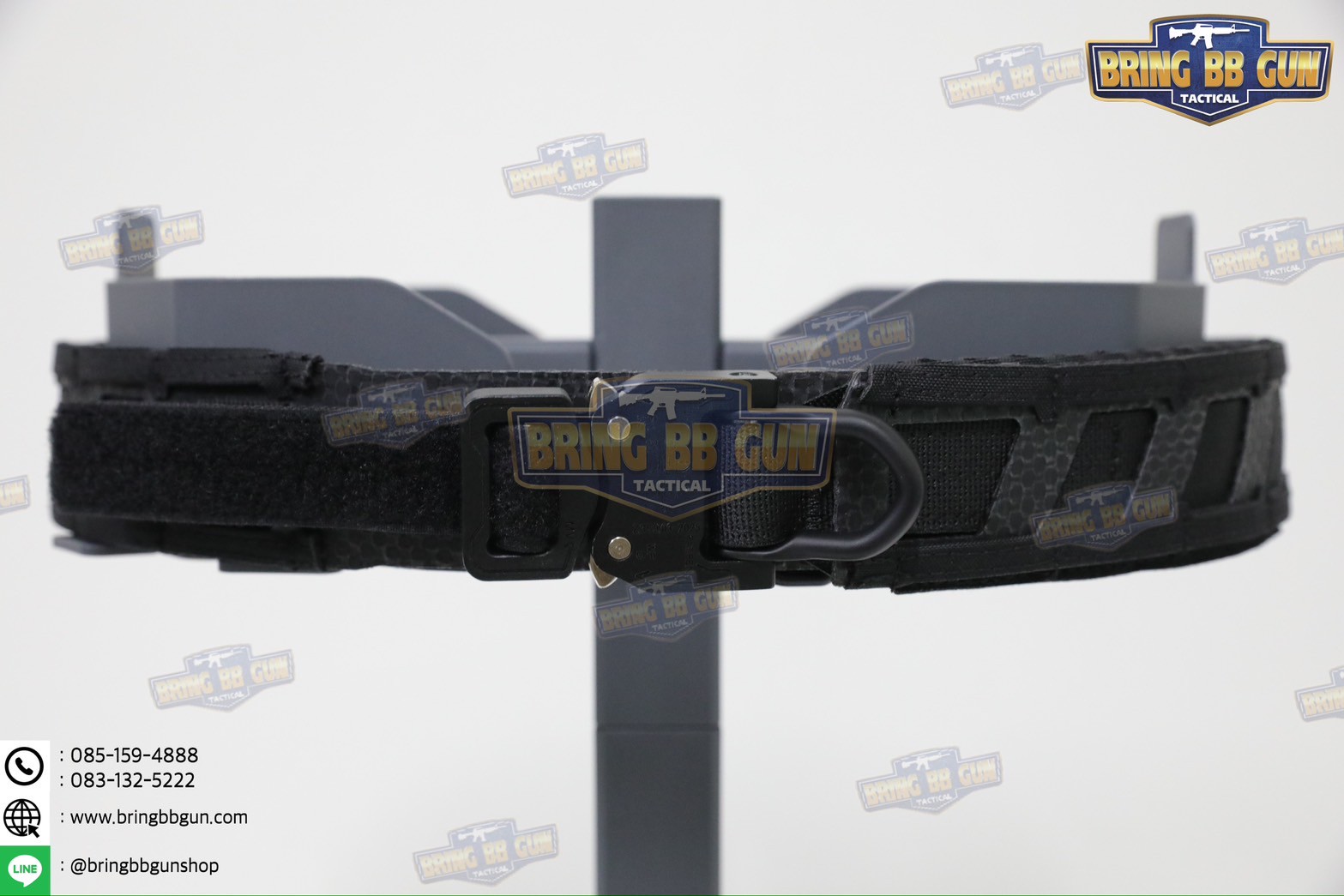 เข็มขัดแม่เหล็กยุทธวิธี Magnetic Battle Belt (เข็มขัด Tactical ทรง Magnetic Battle Belt) (เข็มขัด2ชั้น) (Magnetic Battle Belt) (Tactical Belt) (Agilite)