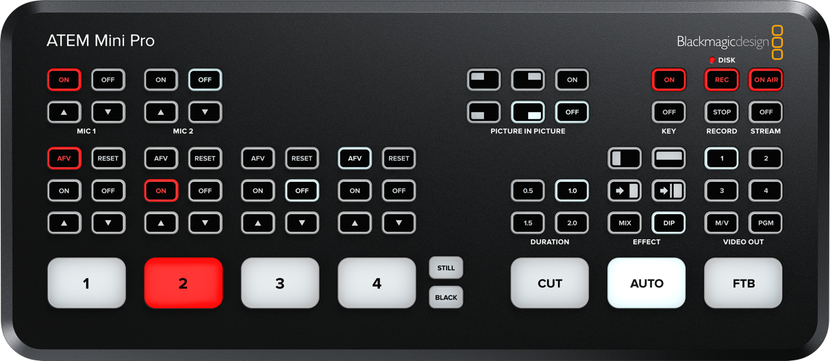 Blackmagic Design ATEM Mini Pro