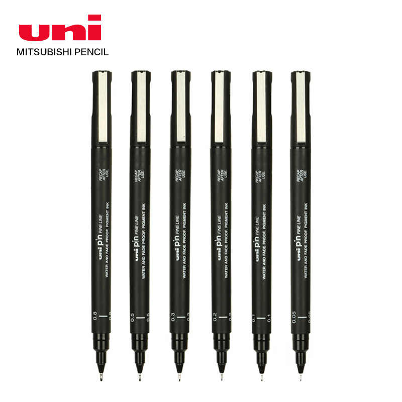 ปากกา UNI Pin สีดำ