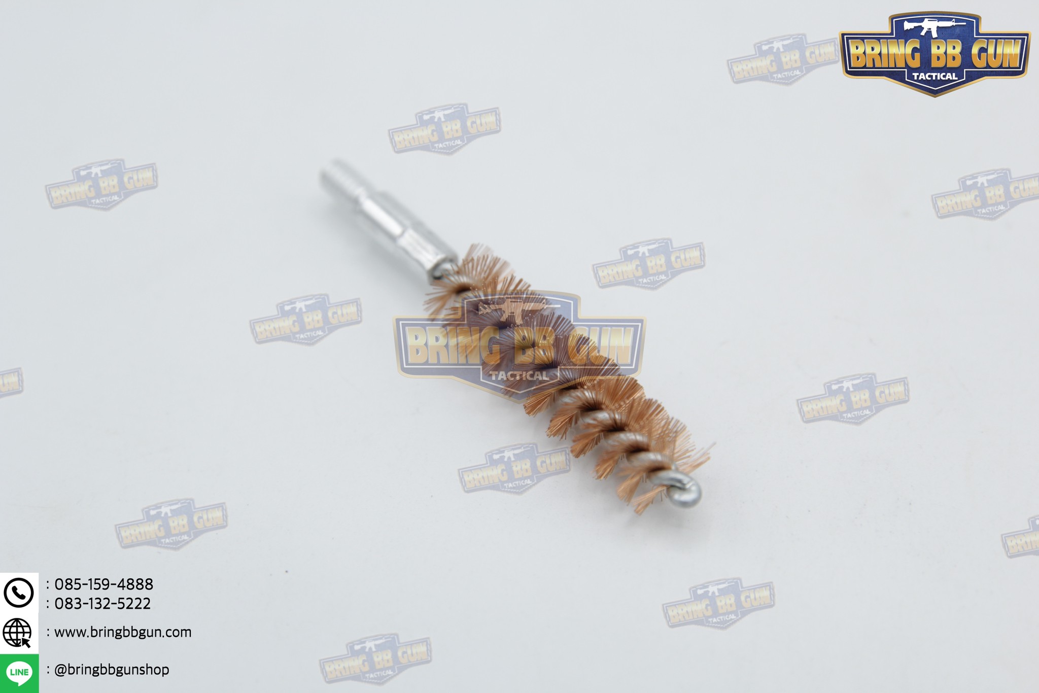 แส้ล้างปืน (แส้ล้างลำกล้องปืน) (แปรงขัดลำกล้อง) (ชุดแส้ทำความสะอาด) (เครื่องมือทำความสะอาดปืน)