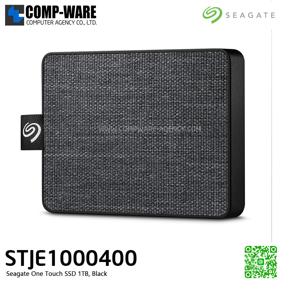 Seagate One Touch 1TB USB 3.0 2.5" Solid State Drive (ฺBlack) - STJE1000400