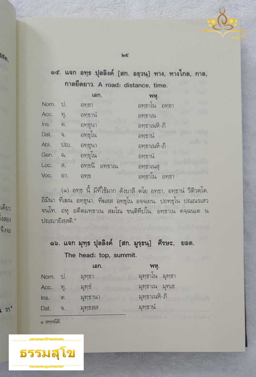 บาลีไวยากรณ์พิเศษ (ฉบับรวมเล่ม)