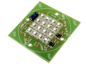 NPE Kit LED Lamp 220VAC PK-2048 ลงปริ้นท์