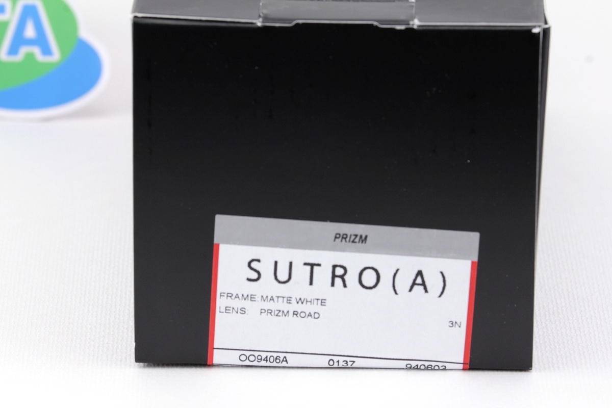 Oakley SUTRO (A) Matte White / Prizm Road SKU#OO9406A-03