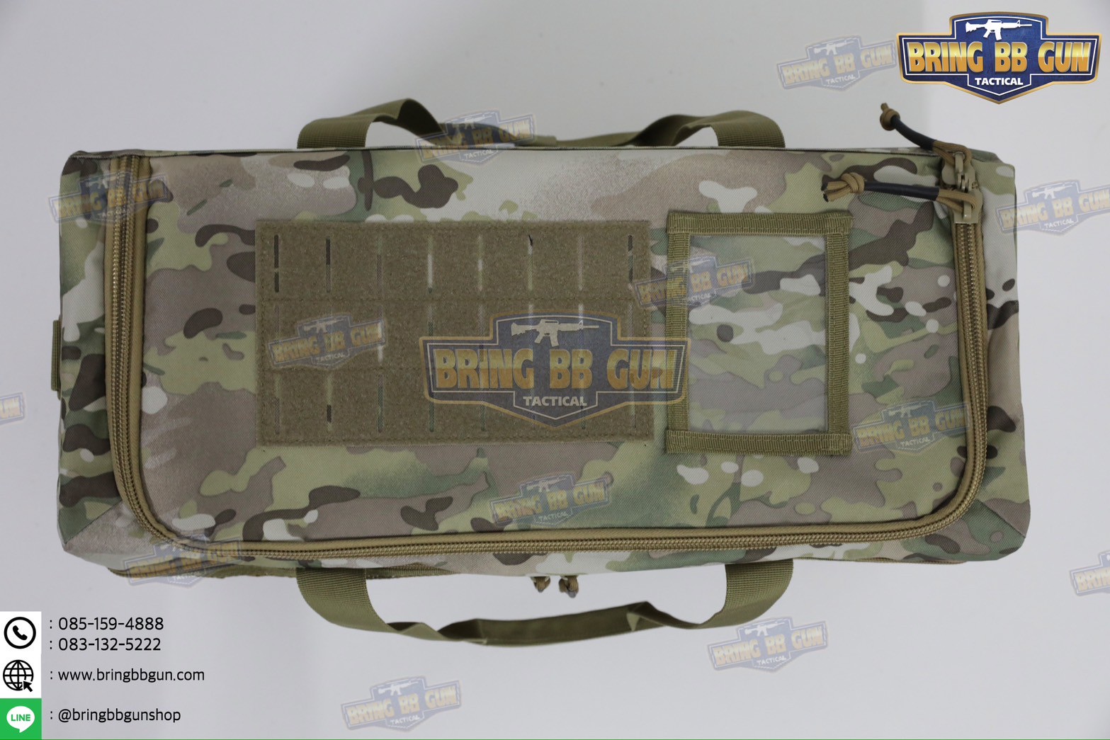 กระเป๋าเก็บอุปกรณ์ รุ่น B02 (ความจุ 35 ลิตร)