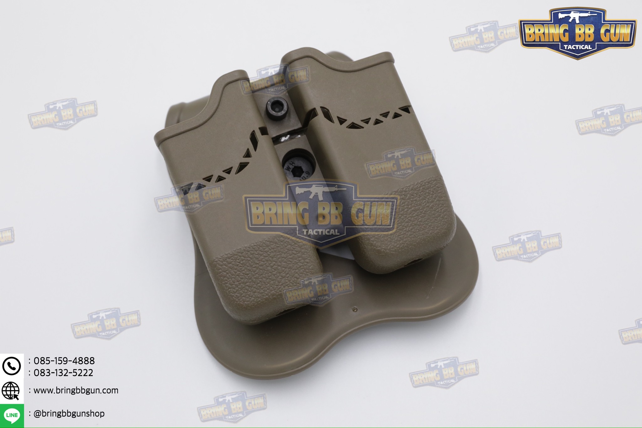 ซองแม็กกาซีนคู่ ปืนสั้น CT