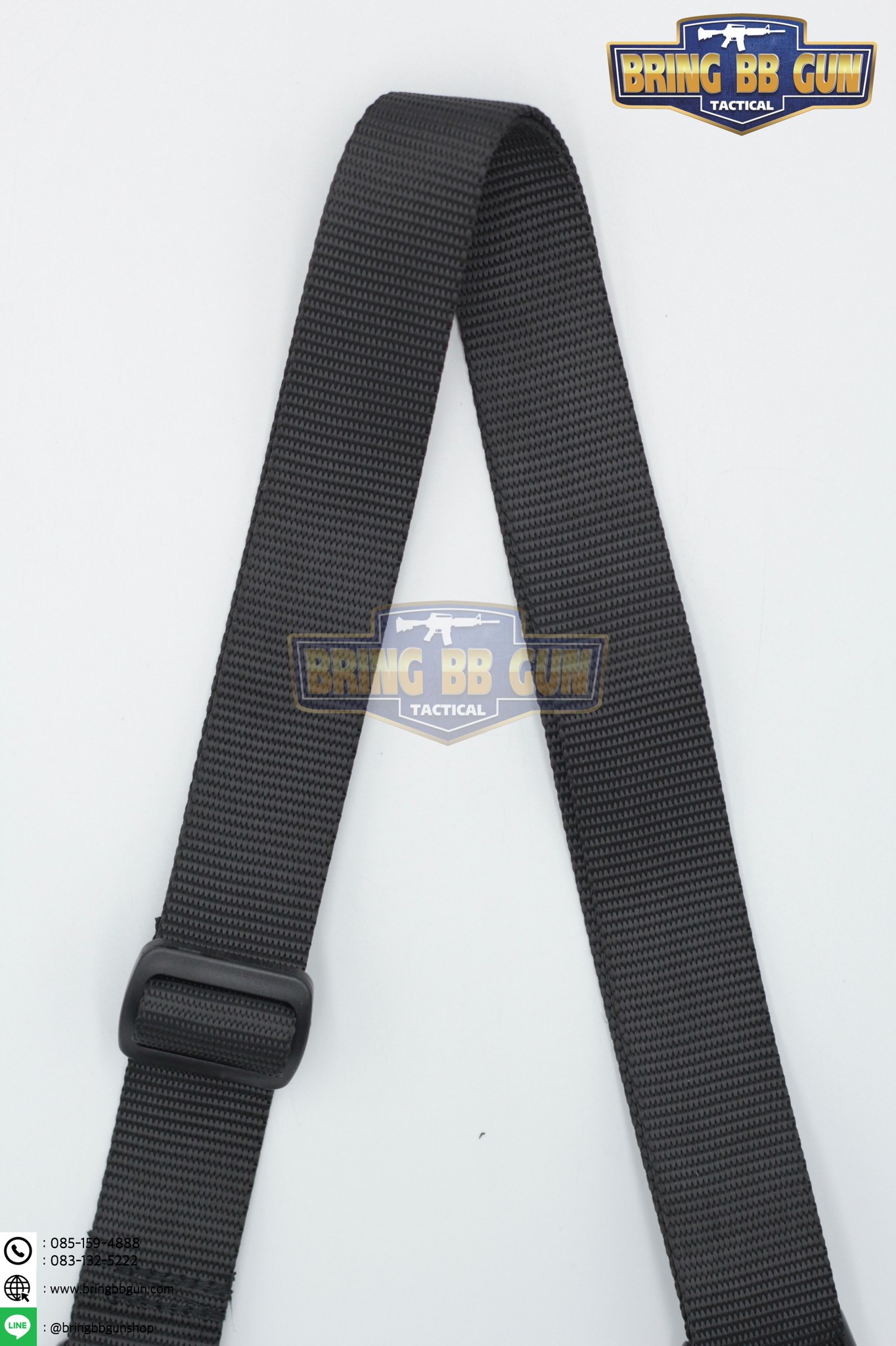 สายสะพายปืน เชือกพาราคอร์ด 1 จุด