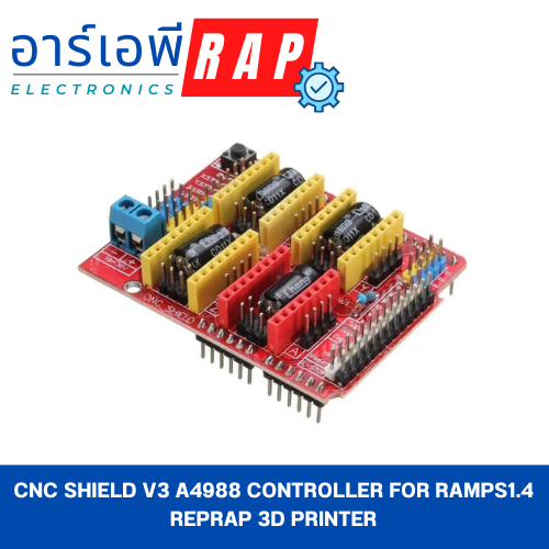 CNC Shield V3 A4988 Controller for RAMPS1.4 Reprap 3D Printer
