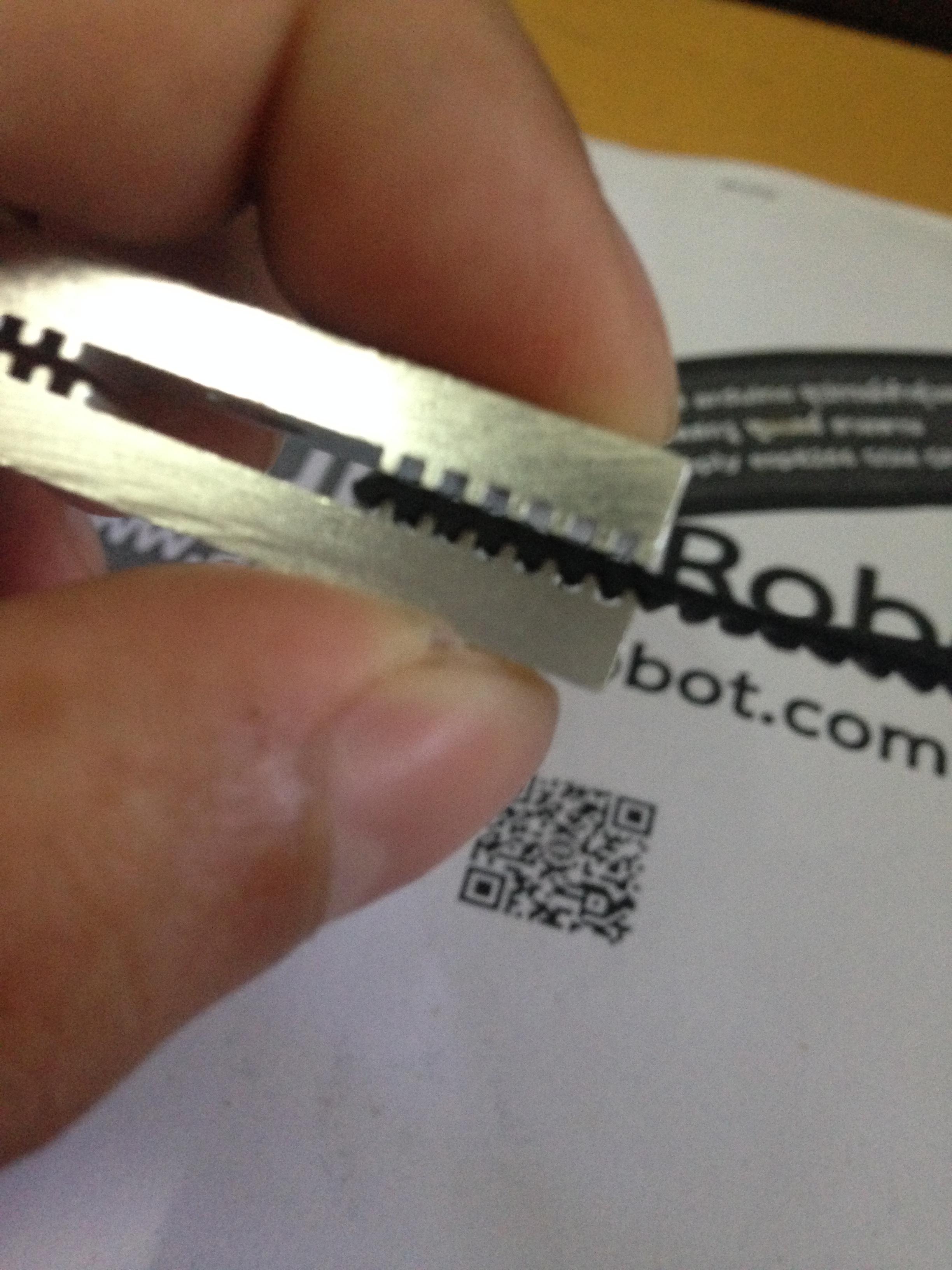 Aluminium fixing belt (GT2) สำหรับยึดสายพาน