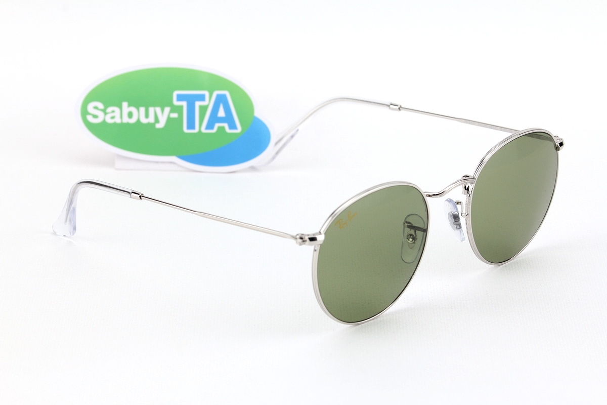 RayBan Round Metal RB3447 91984E Legend Gold