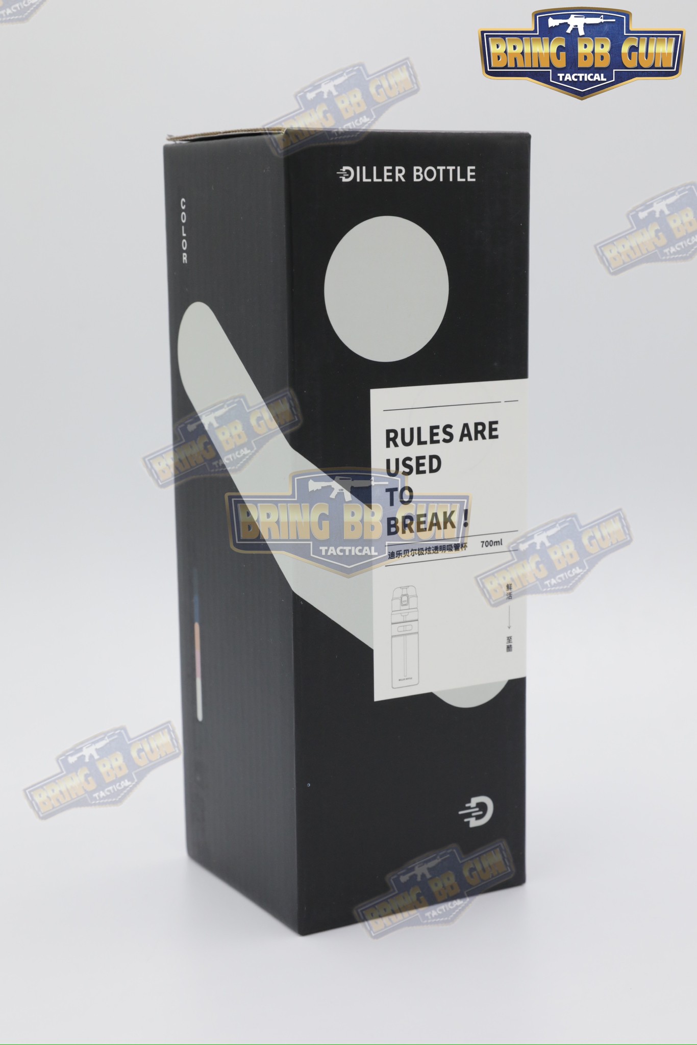 Diller ขวดน้ำพกพา ไทรทัน B02