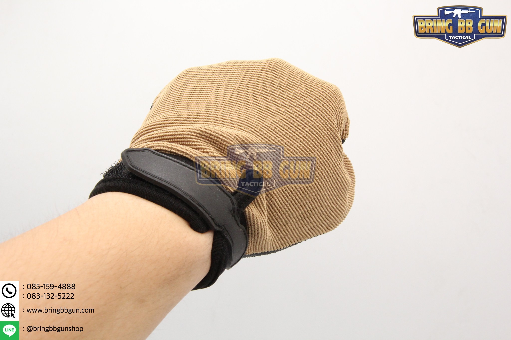 ถุงมือครึ่งนิ้ว