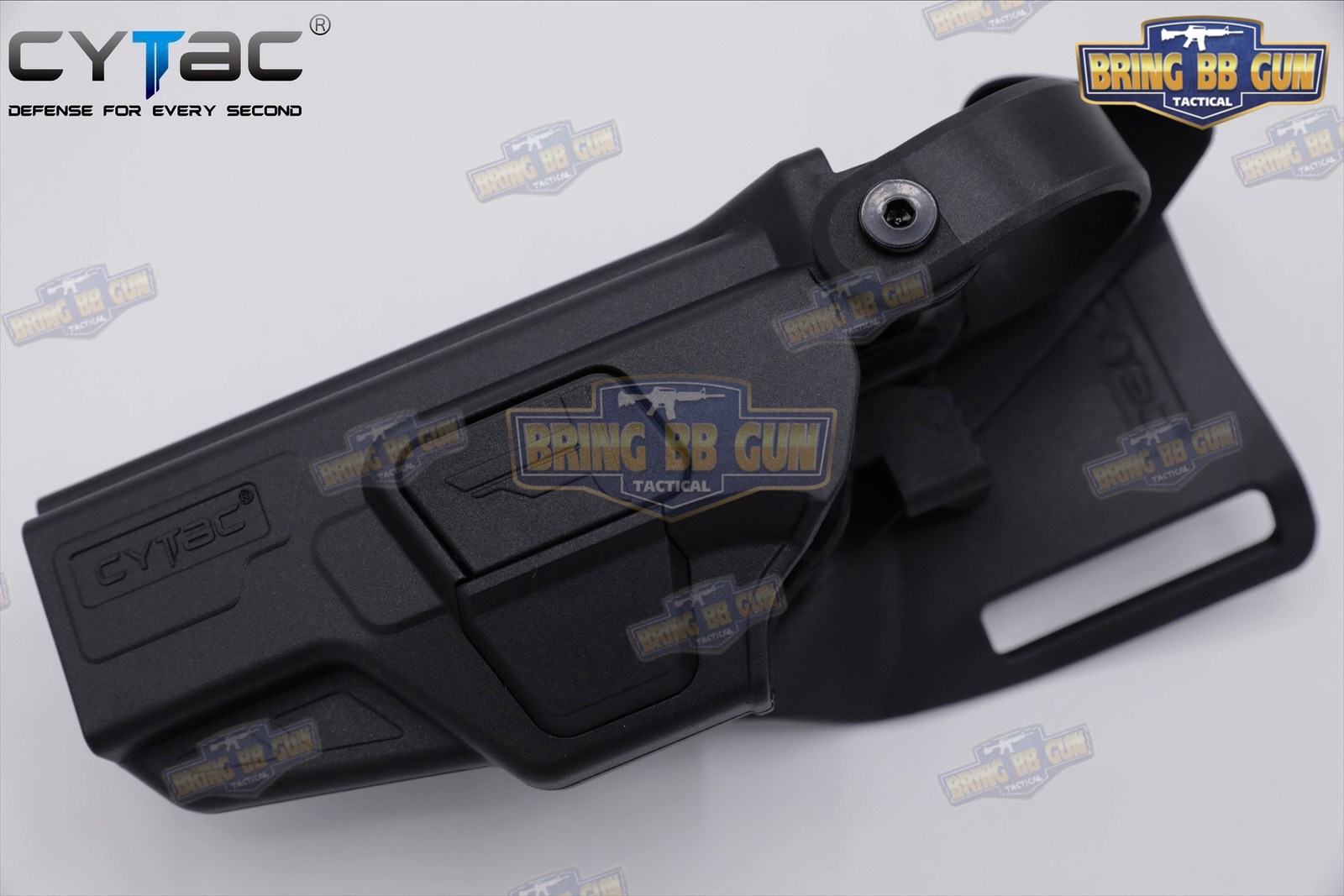 ซองปืนพกนอก Level 3 รุ่น Glock17/19 ยี่ห้อ Cytac (Level 3 Duty Holster)