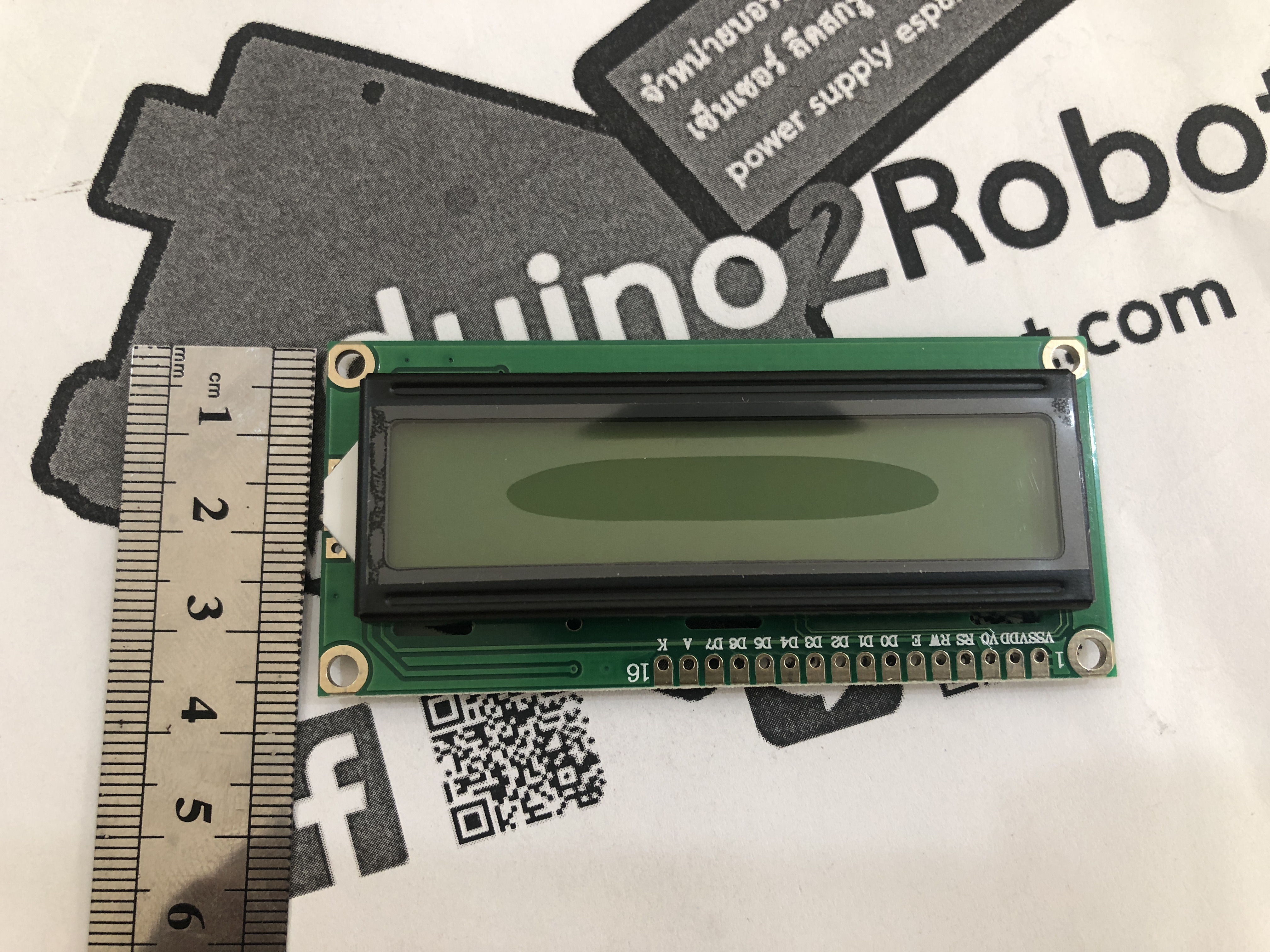 16x2 LCD (Green Screen)