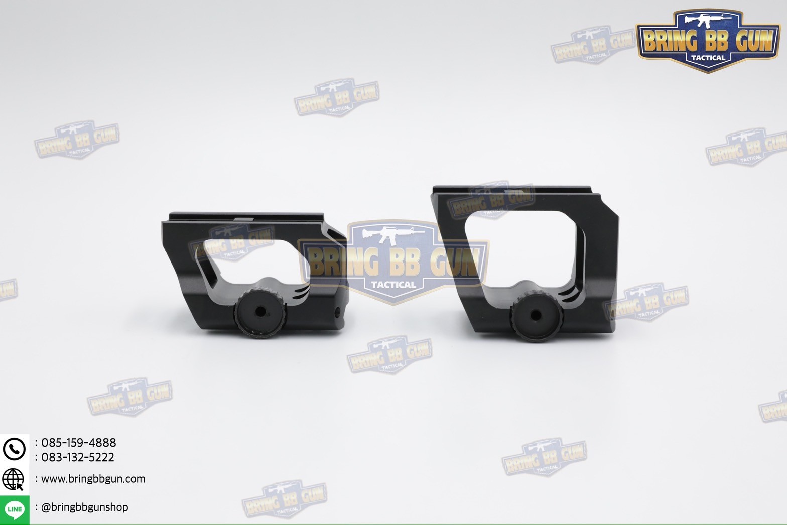 ขาจับดอท Scalarworks สำหรับดอท Aimpoint Micro T1/T2 รุ่น Leap/01 (Scalarworks Leap/01) (Micro Footprint) (Optic Mount)