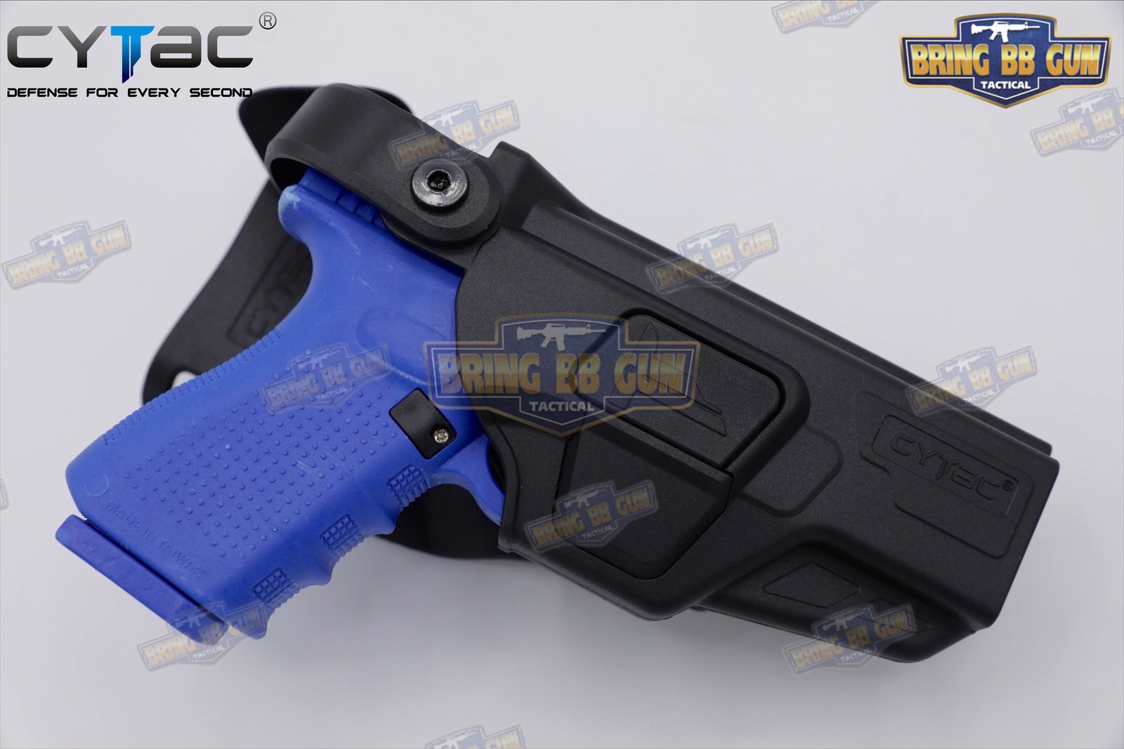 ซองปืนพกนอก Level 3 รุ่น Glock17/19 ยี่ห้อ Cytac (Level 3 Duty Holster)