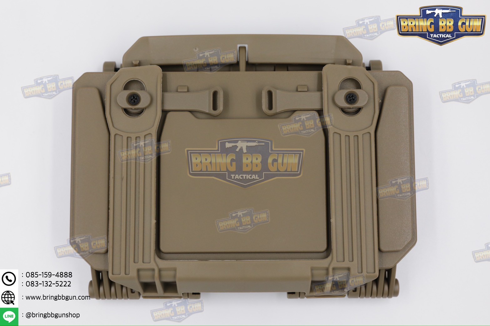 เคสโทรศัพท์ติดเสื้อเวสทรงกล่อง DarkVault 2.0 Case Smartphone Protection(Equipment Storage Box V.2) (Folded Navigation Board)