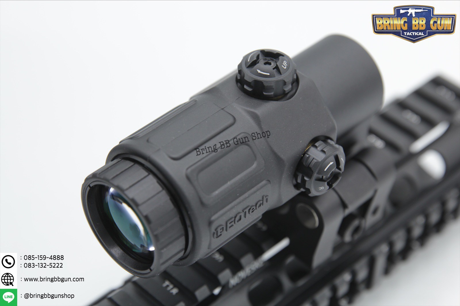 ซูมหลังดอท ยี่ห้อ Eo-Tech รุ่น G33 (G33 Magnifier)