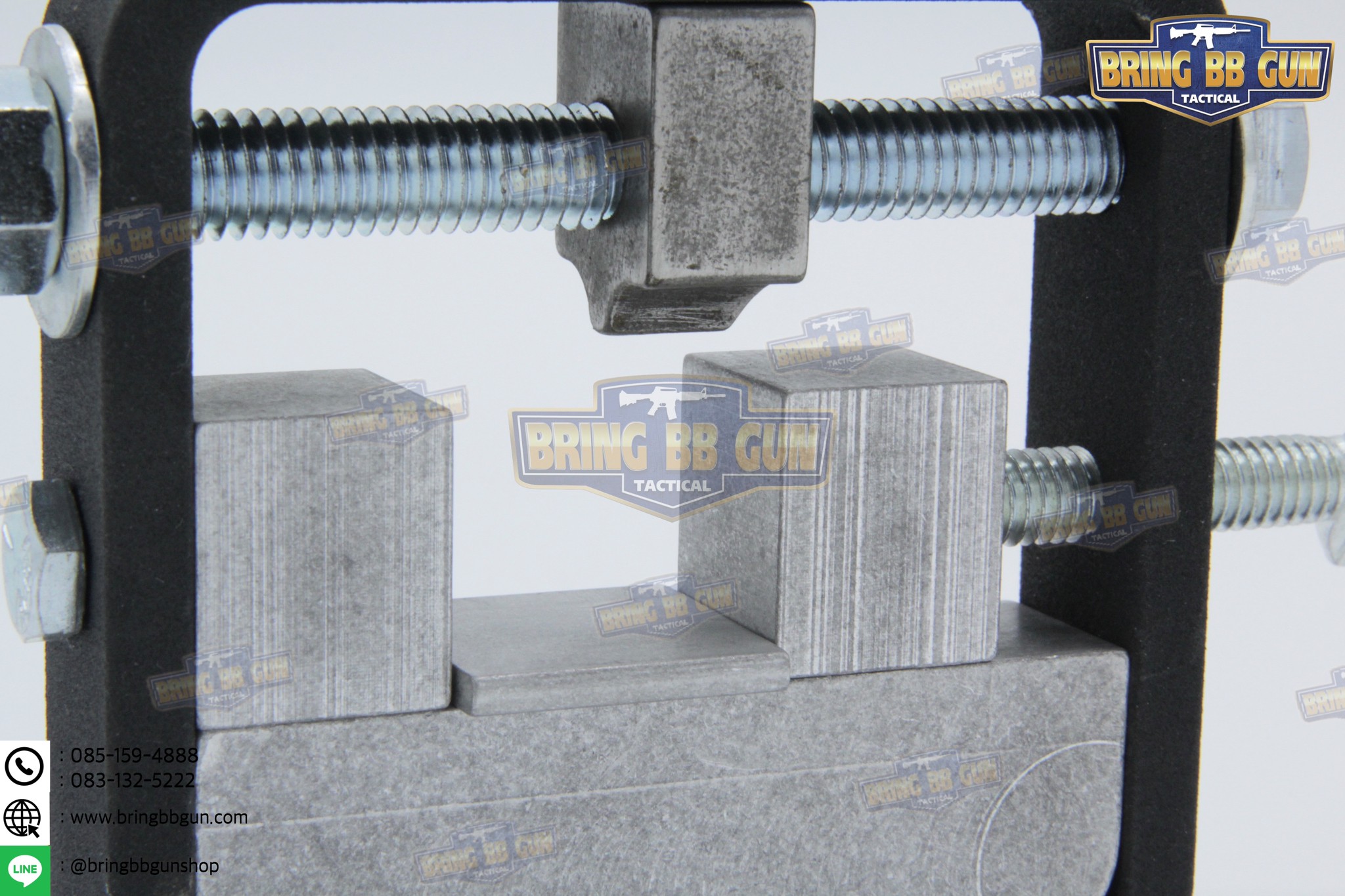 เครื่องถอดศูนย์ปืนสั้น (อุปกรณ์ถอดศูนย์ปืนสั้น) Universal Handgun Side Pusher Size : M