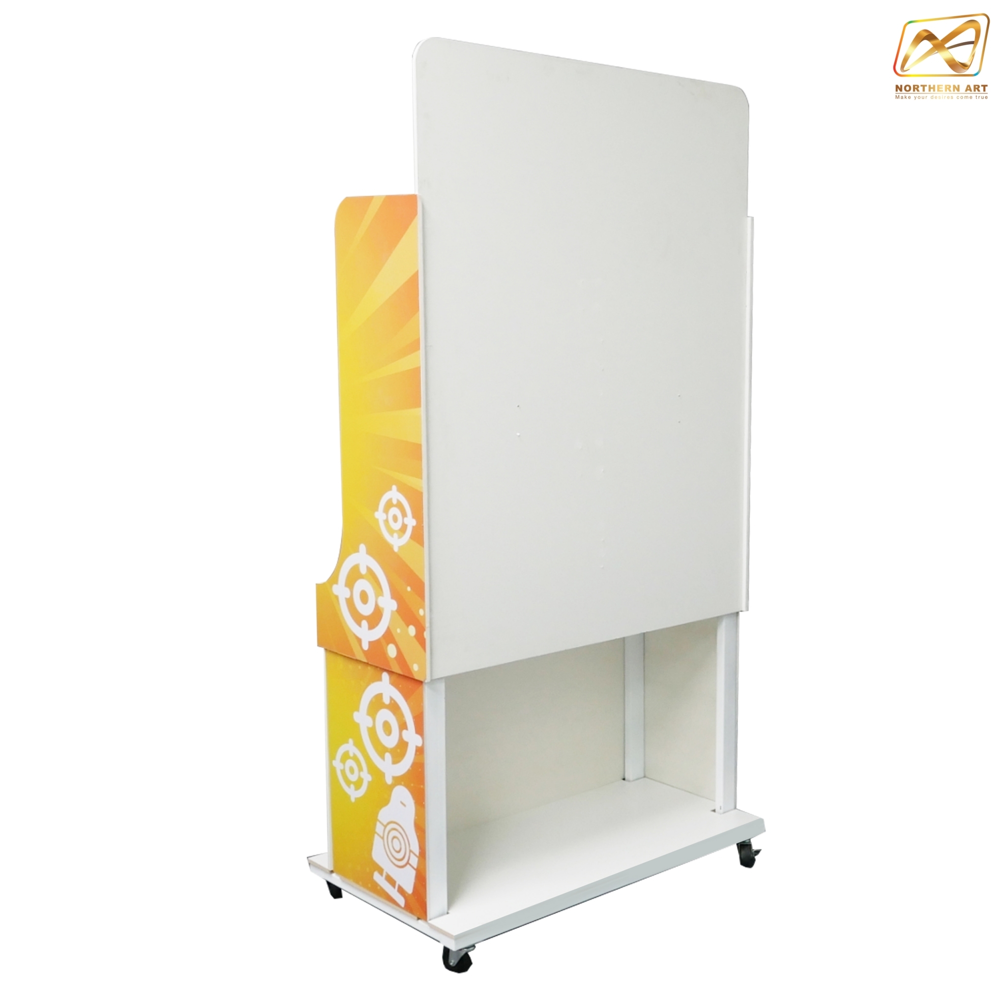 CARNIVAL GAME เกมส์ปาตุ๊กตา ขนาดโครง (W) 90 x (L)50 x (H)176 cm. พร้อมตุ๊กตา 18 ตัว และบอลโฟม 12 ลูก