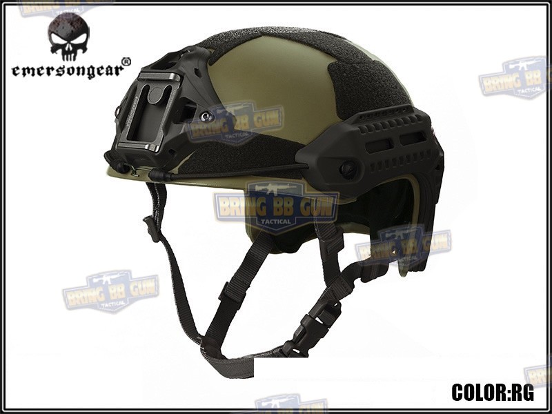 หมวก Fast ทรง MK ยี่ห้อ Emerson (หมวกฟาส) (MK Style Tactical Helmet) (MK Helmet)