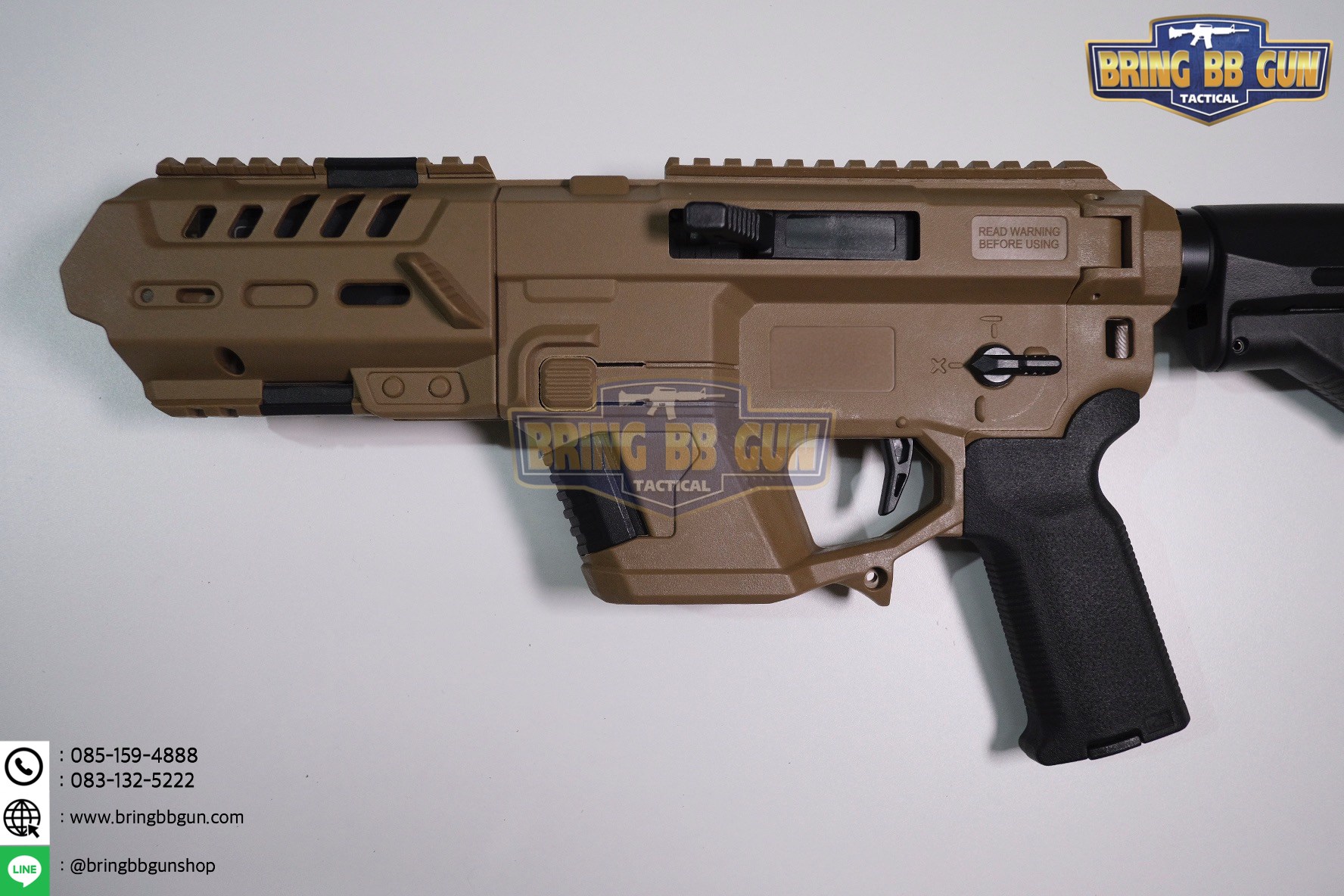 ชุดประกอบ R-02 สำหรับ Glock (Toy Version)
