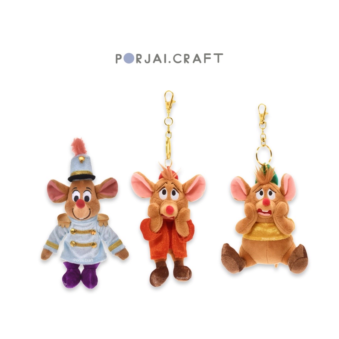 พวงกุญแจหนู Disney Keychain