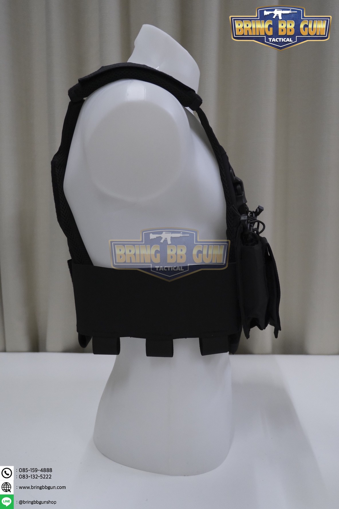 เวส FCPC 2.0 (FCSK) (FCPC Minimalistic Multi-Mission Plate Carrier + 5.56 Quardruple mag plate) (FCSK Plate Carrier)