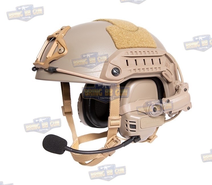 หูฟังสื่อสารตัดเสียงได้ FCS Falcon ยี่ห้อ FMA (FCS Falcon Ears Tactical Communication Headset)