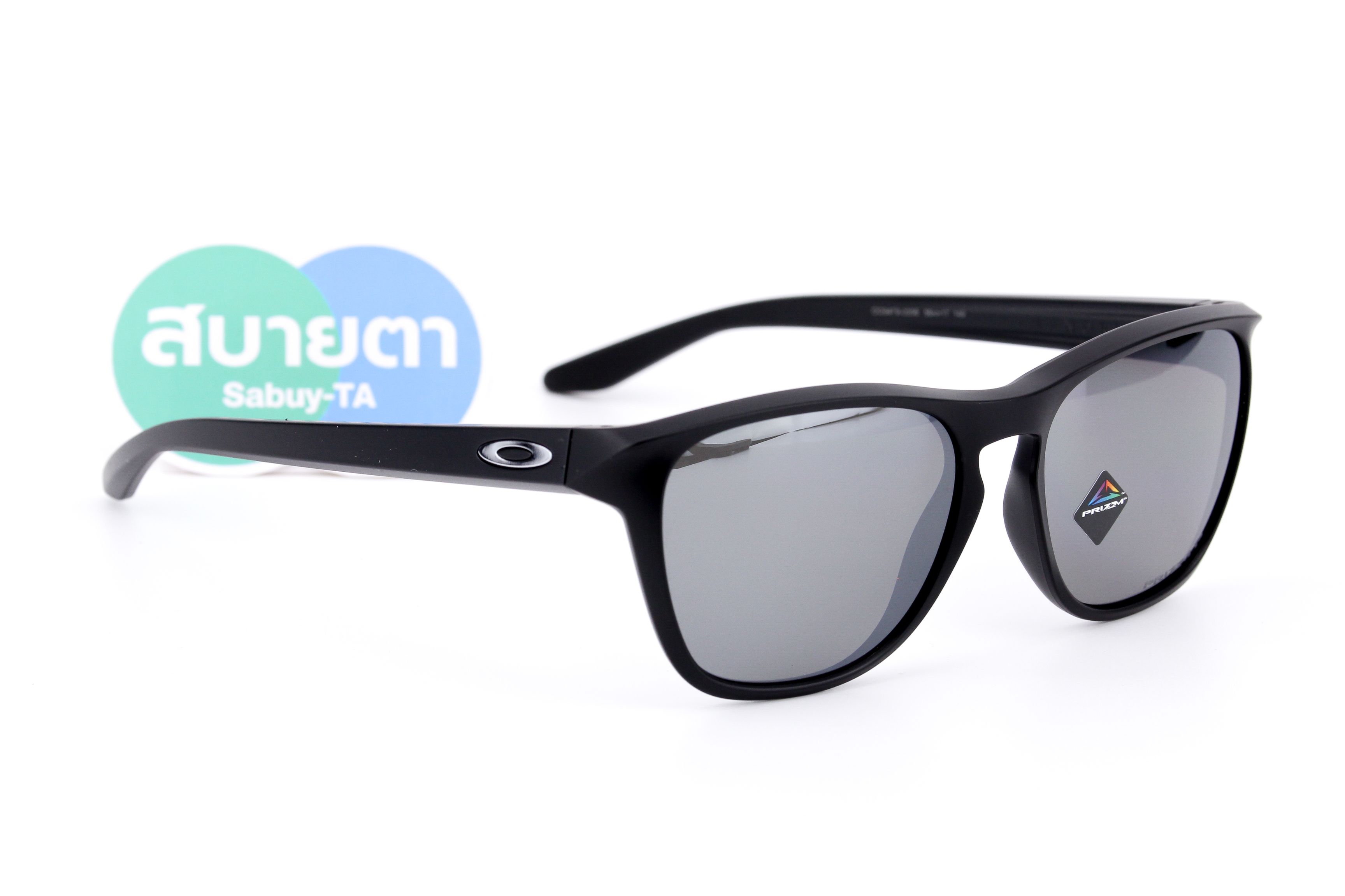 Oakley MANORBURN Matte Black/Prizm Black Polarized SKU#OO9479-09