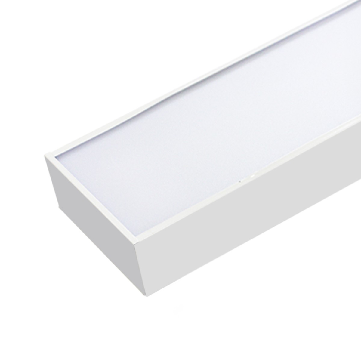 ชุดโคมไฟ LINEAR แขวนสลิง IWC-LED-LINEAR-OFFICE-2X18W