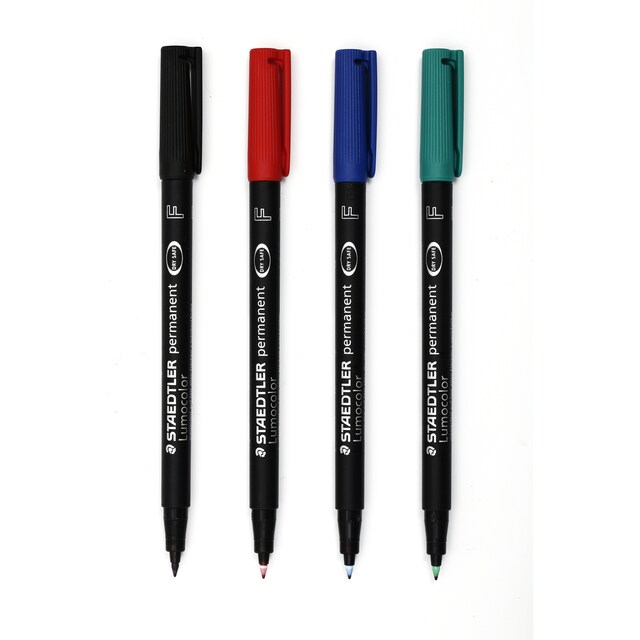 ปากกา STAEDTLER Permanent F