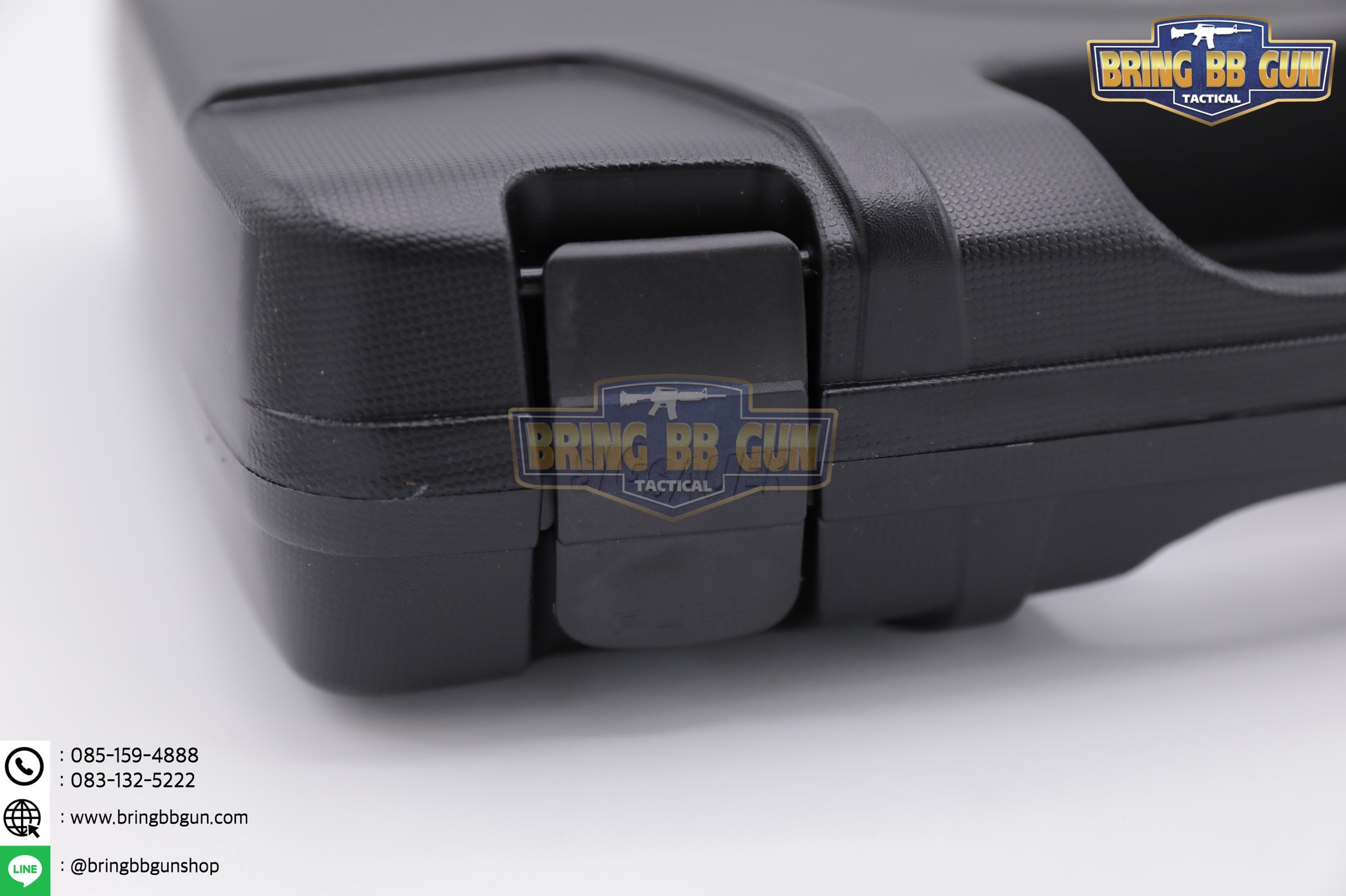 กล่องปืนสั้น Sig Sauer (กล่องปืนสั้น B10) (เคสกันกระแทรก) (Lockable Pistol Case)