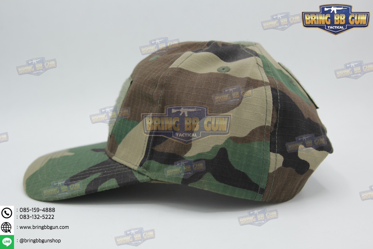 หมวกแก๊ปตีนตุ๊กแก