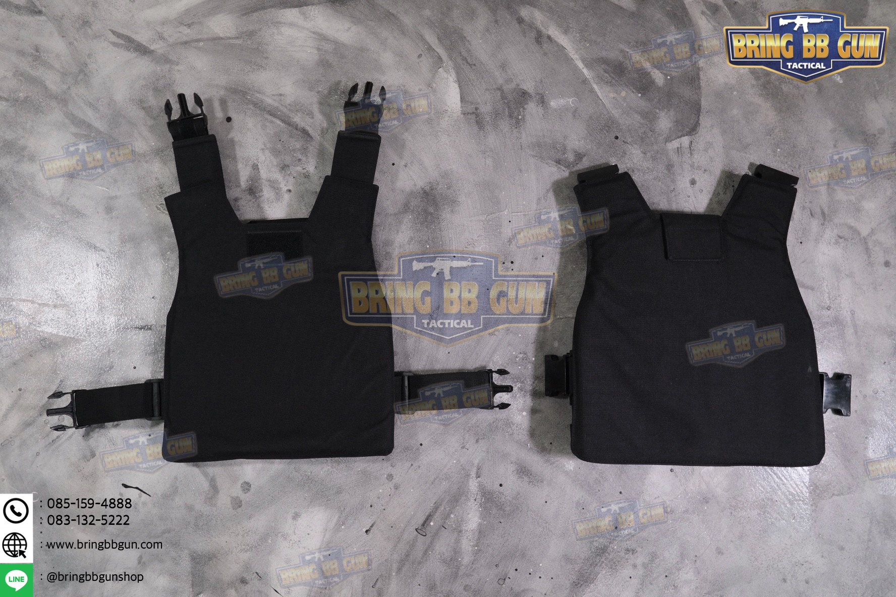 เสื้อเวส TP(Tactical Premium) (เสื้อเวสปลดไว4จุด) (เสื้อเกราะ S7 : V2)