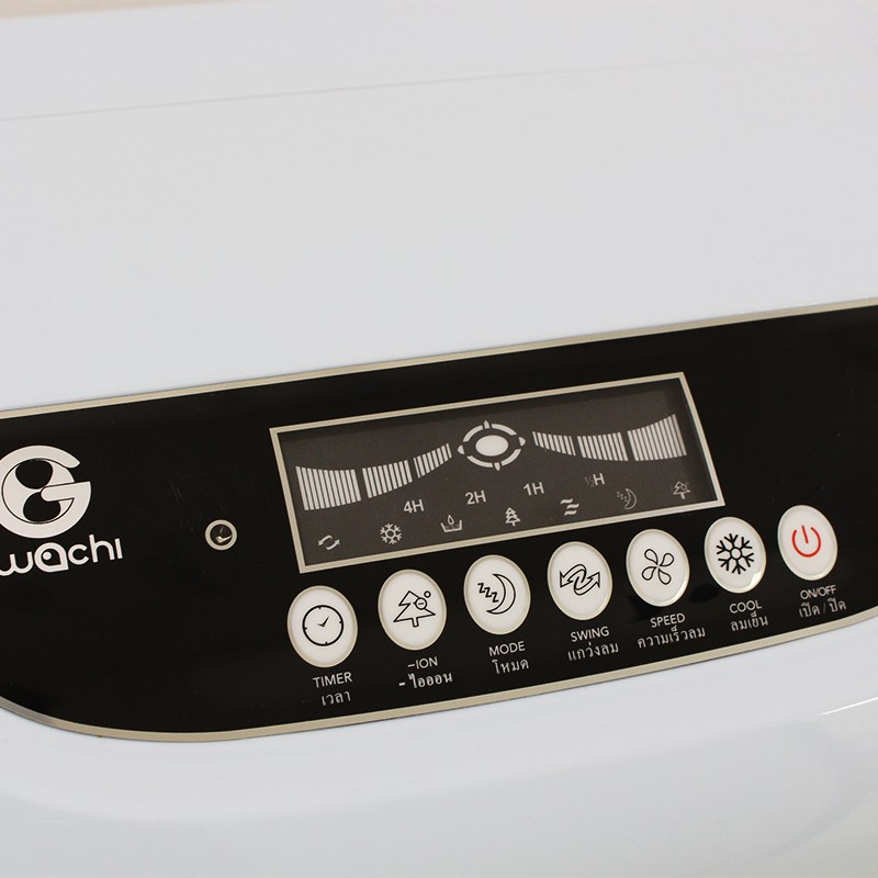 พัดลมไอเย็น Model : LZ24D