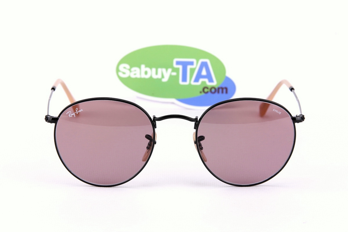 RayBan Round Evolve RB3447 9066Z0