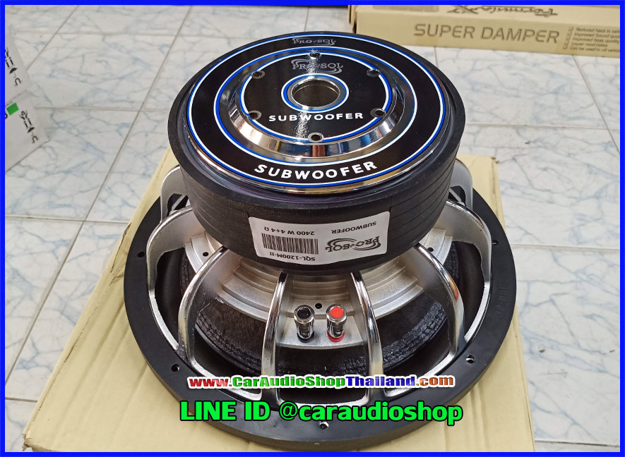 ลำโพงซับ 12 นิ้ว PRO SQL 1200 M II