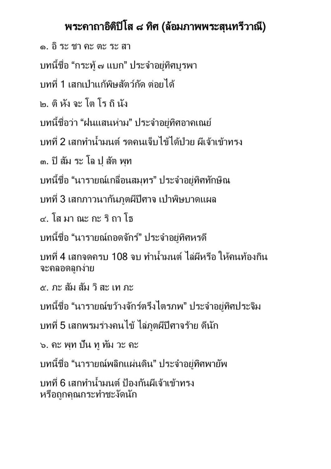 ผ้ายันต์สารพัดนึก พระธรรมสุนทรีวาณี (ขนาด 15 x 22.5 ซ.ม.)