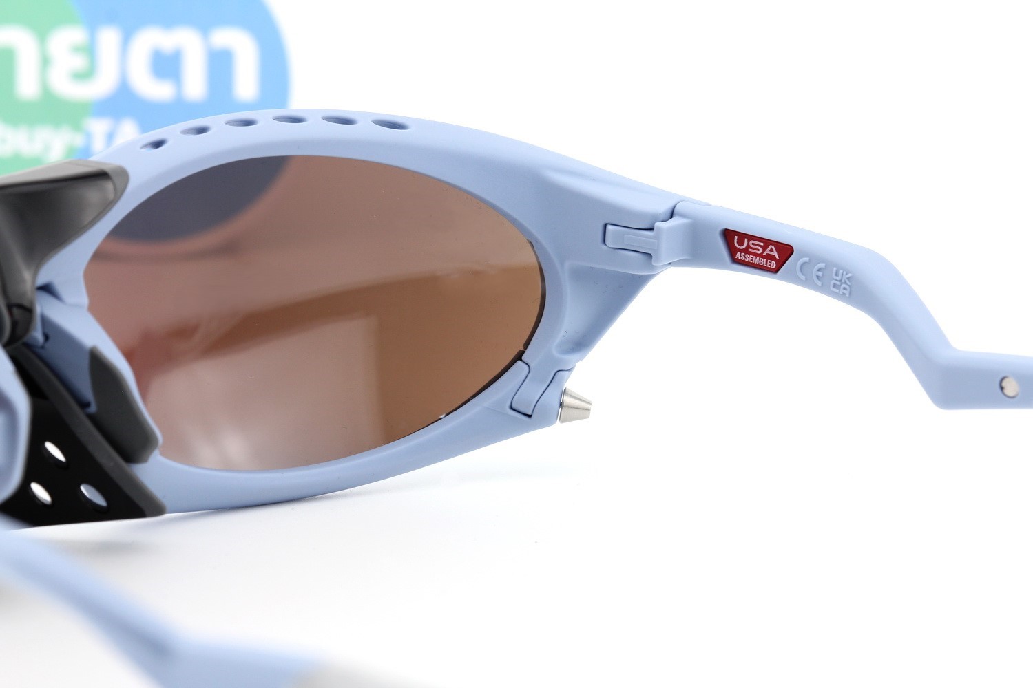 Oakley PLANTARIS Matte Stonewash / Prizm Deep Water Polarized SKU#OO9437-04