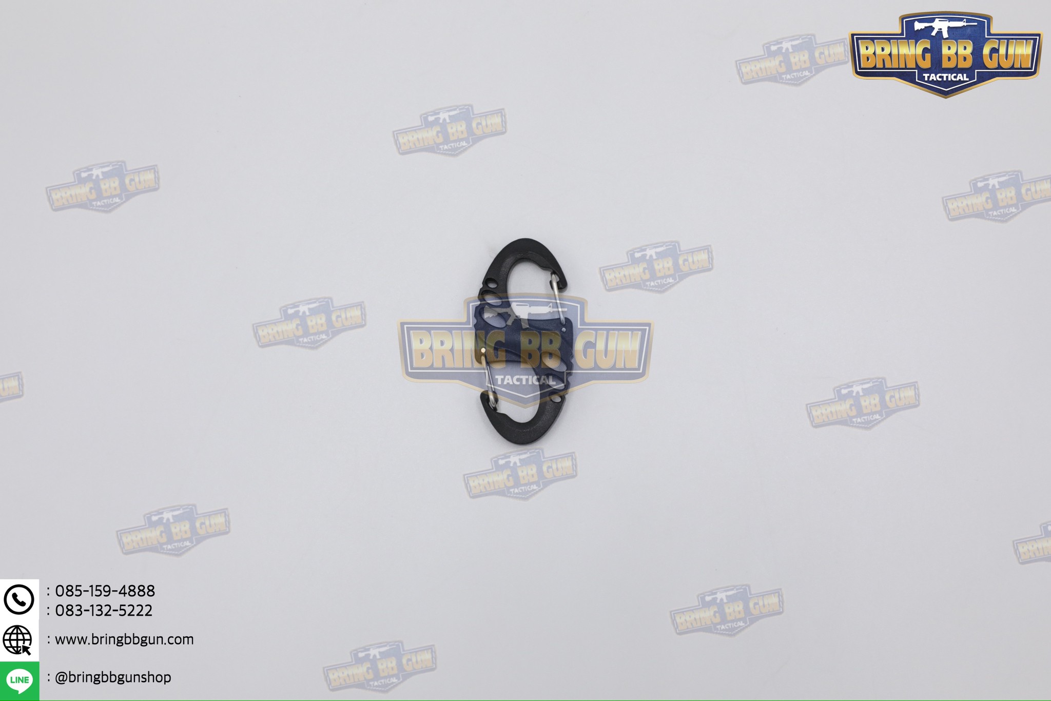 Tactical Link รุ่น สองทาง (คาราบิเนอร์) (ตะขอพวงกุญแจ) (Carabiner)