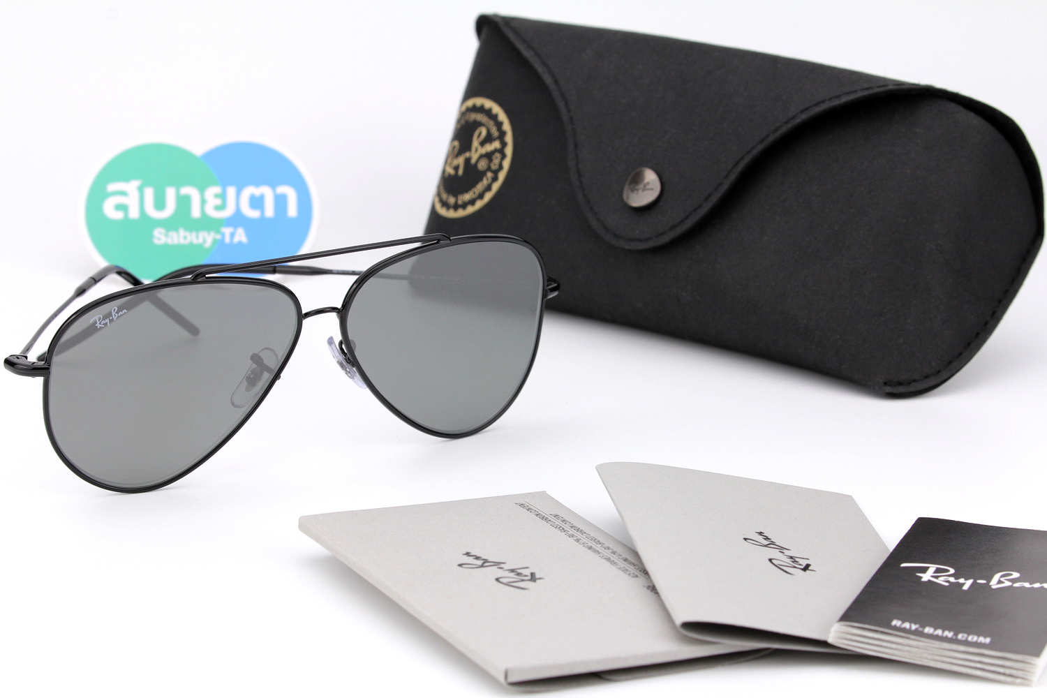 RayBan Aviator Reverse RBR0101S 002/GS