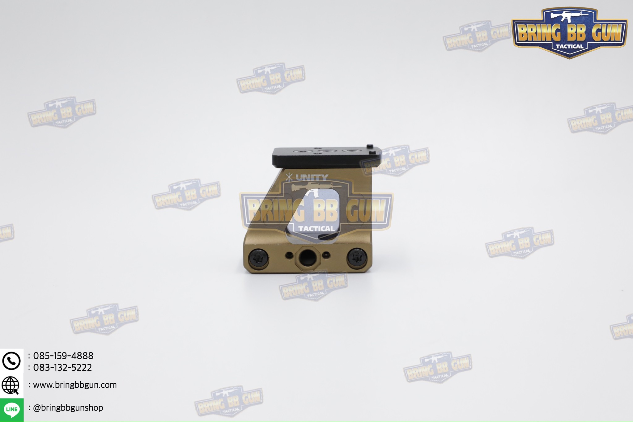 ขาจับดอท Unity FAST MRDS + เพลทติดดอท RMR (Unity FAST MRDS)