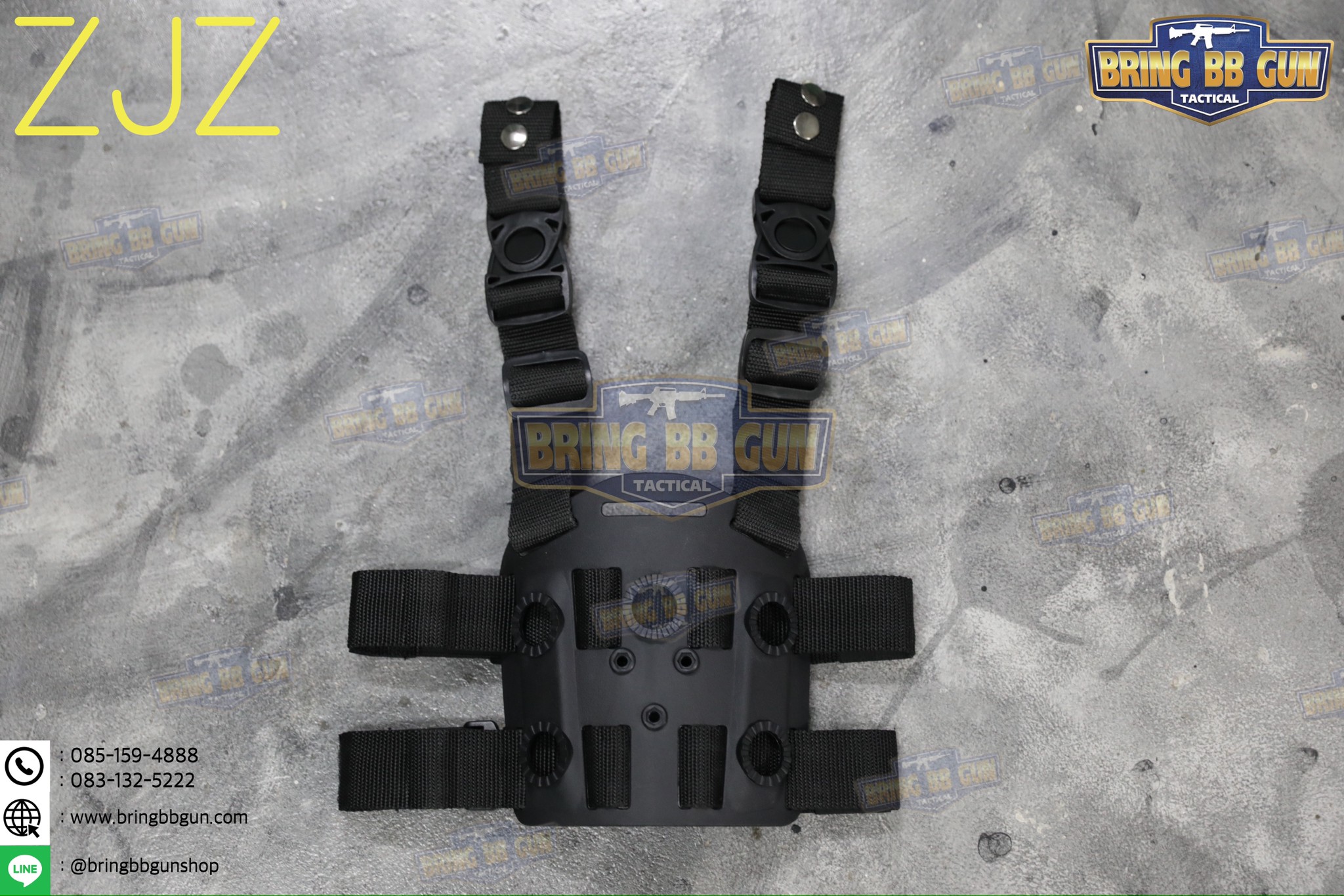 เพลทรัดต้นขา ยี่ห้อ ZJZ (Drop Leg Platform)