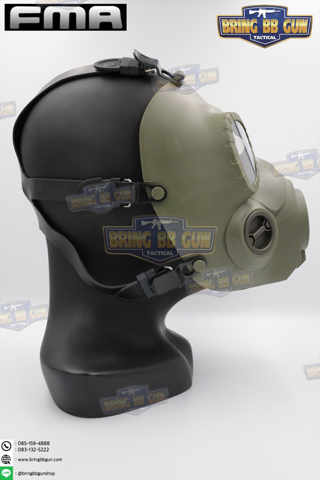 หน้ากากแก็ส M04 ยี่ห้อ FMA (หน้ากากกันแก๊สพิษ)