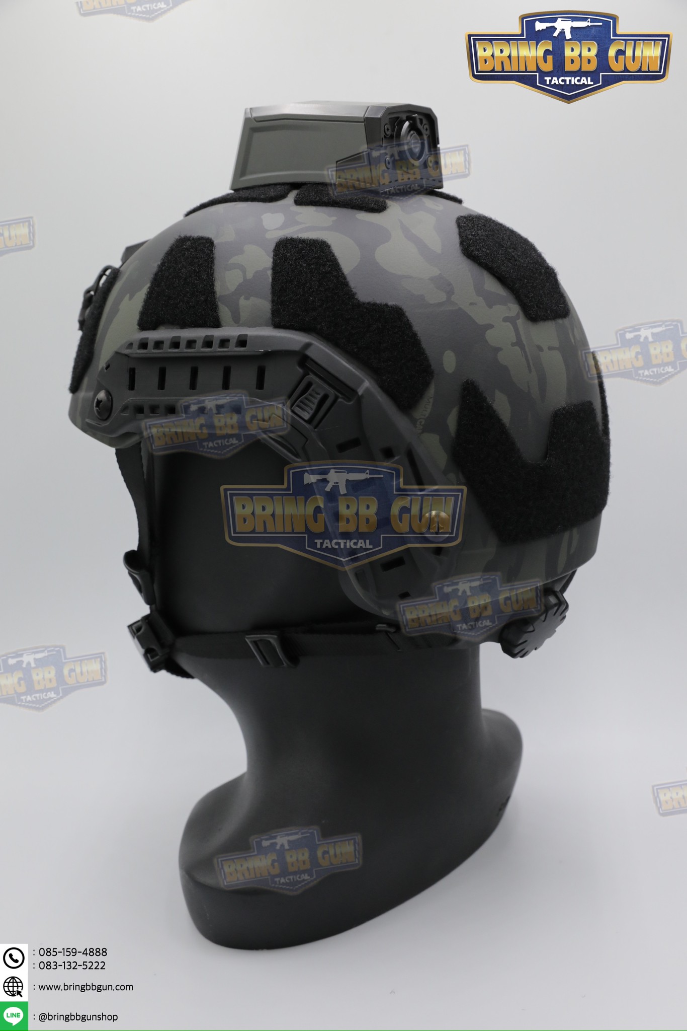 กล้องติดหมวก Dummy (Tactical Camera)