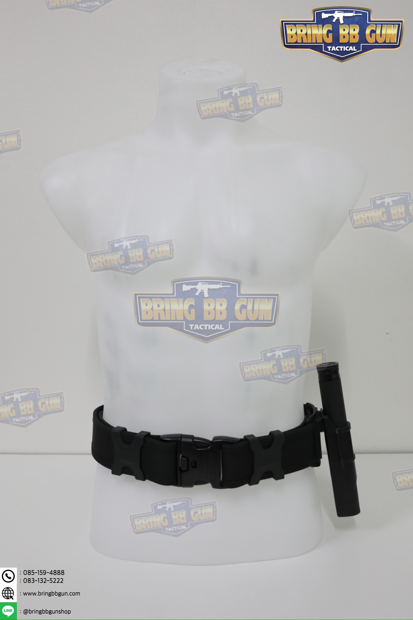 ซองดิ้วไฟเบอร์ หมุนได้ 360 องศา (Baton Holder)