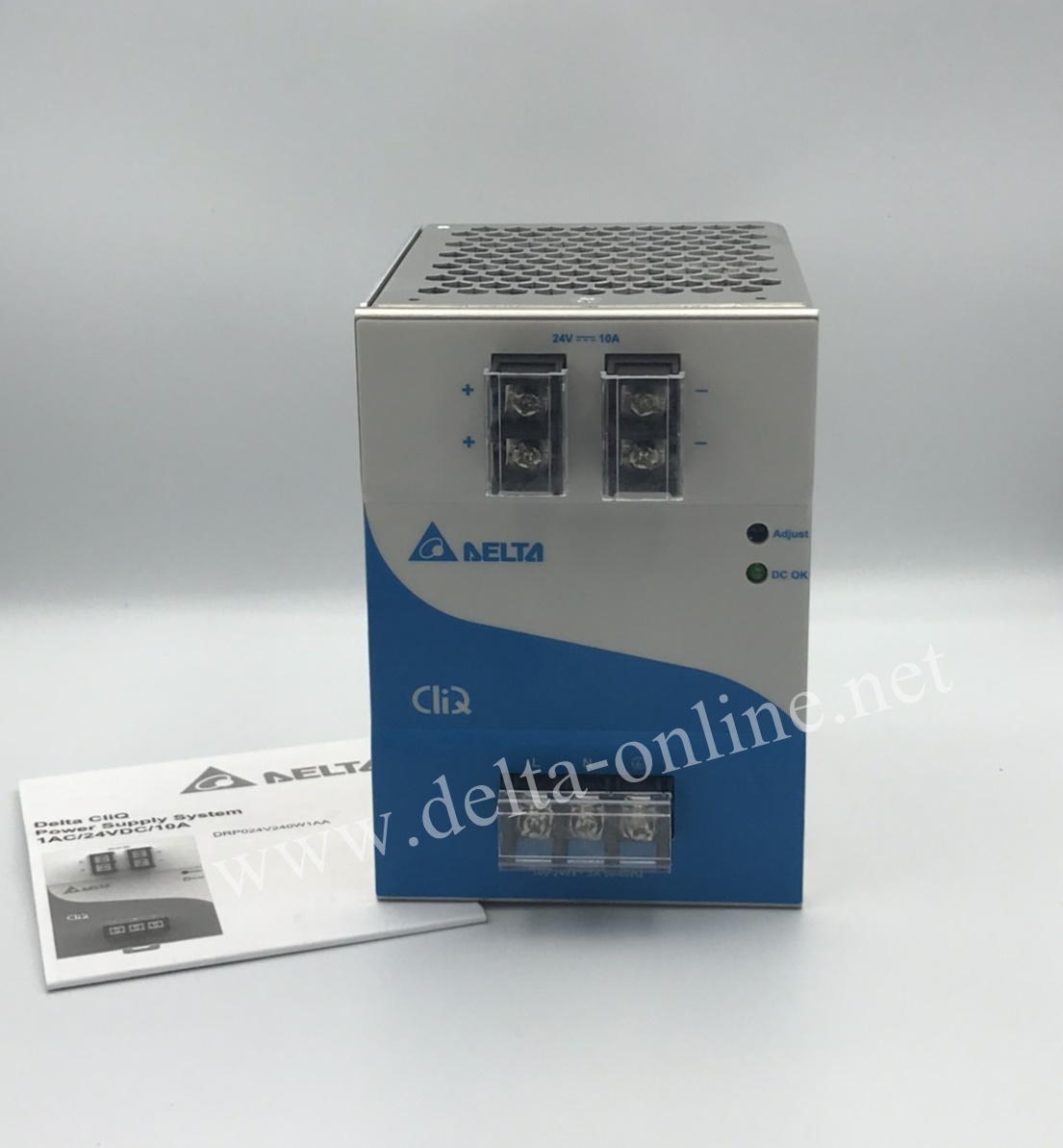 Delta Power Supply DRP024V240W3AA 24V/10A (240W) , 380V