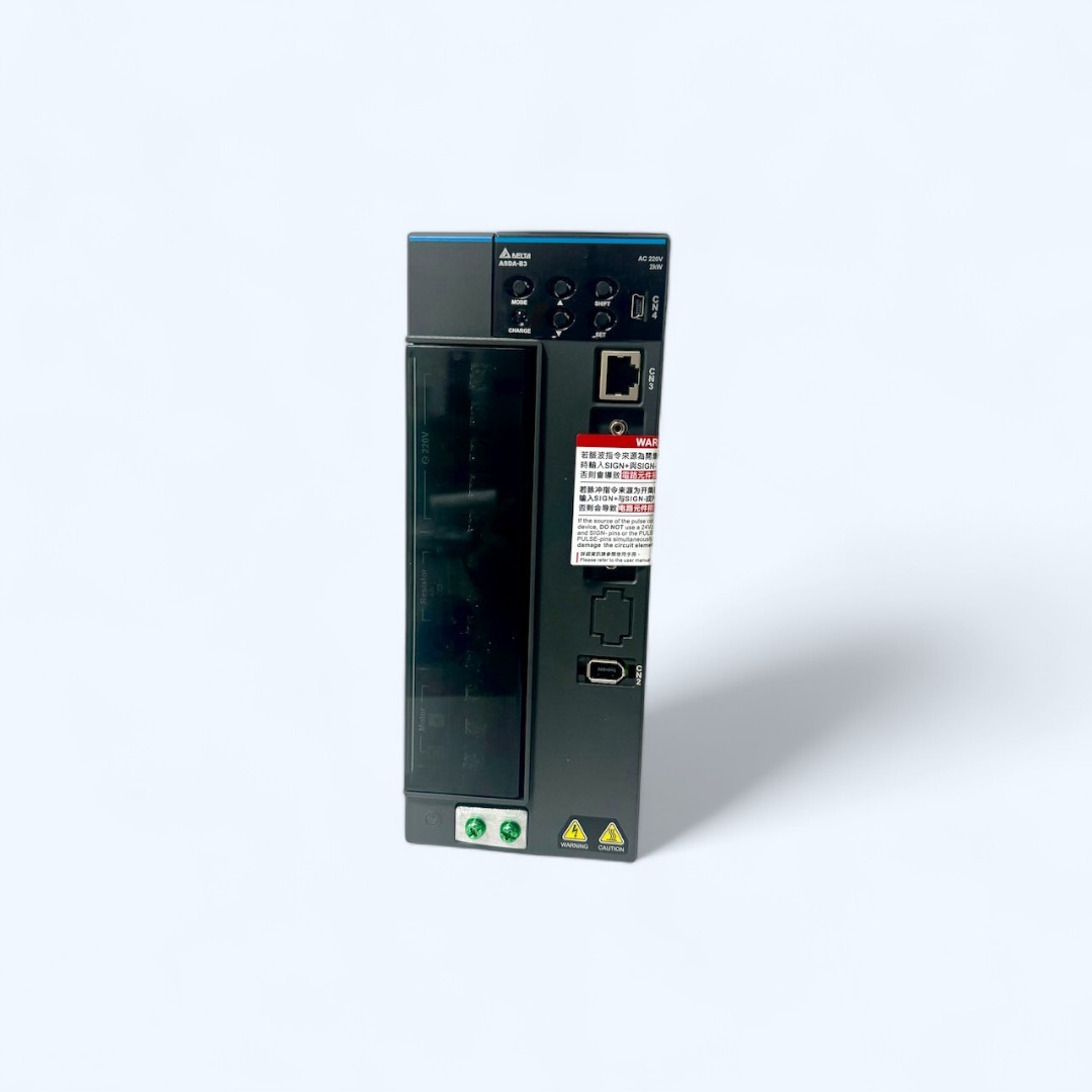 Delta AC Servo Drive ASD-B3-2023-E 2KW 220V 3/1-Phase , EtherCAT