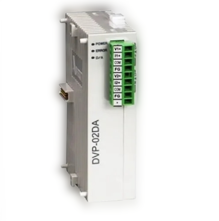 Delta PLC Modules DVP02DA-S Analog Output